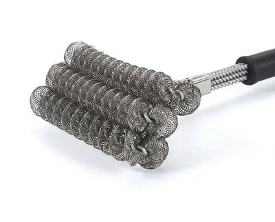 Norfolk Leisure Triple Head Cleaning Brush - 3