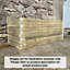 Norfolk Planter - Wood - L150 x W40 x H40 cm
