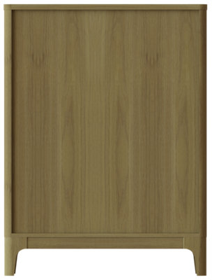 Norsk 2 Drawer Chest Toppan Oak