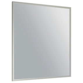 Norton Aluminium Framed Mirror 800x700mm