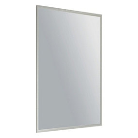 Norton Aluminium Framed Mirror (W)400mm (H)700mm