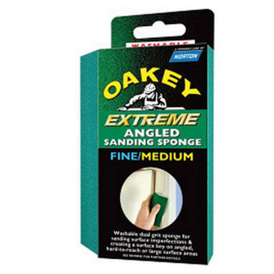 Norton Oakey Extreme Angled Sanding Block Green (Co)