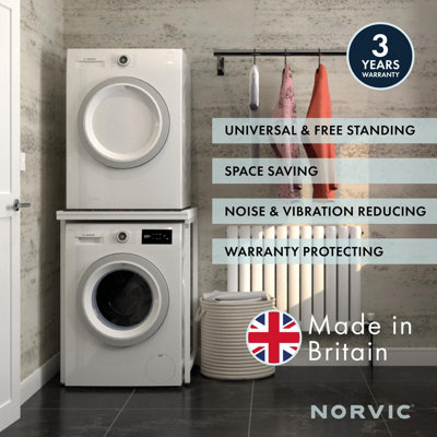 Norvic Handy Stand - Freestanding Worktop & Washing Machine Stand - for ...