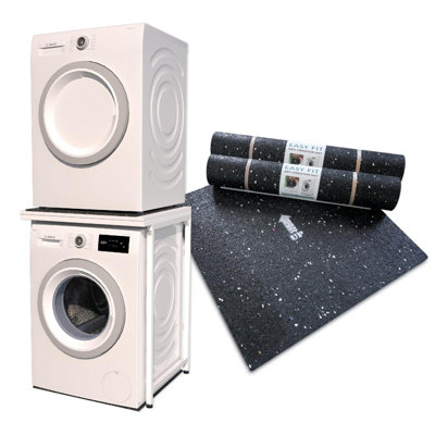 Norvic Handy Stand - Freestanding Worktop & Washing Machine Stand - for ...