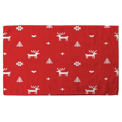 Norway christmas festive sweater (bath towel) / Default Title Price Comparisons | Compare The Build