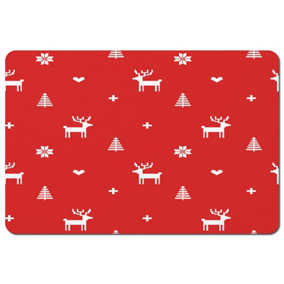 Norway christmas festive sweater (placemat) / Default Title