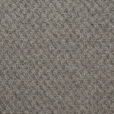 Norway Luxury Loop 50% Wool Blend Carpet by Remland (Glacier Hobnail, 2m x 4m)