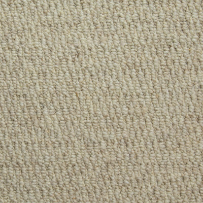 Norway Luxury Loop 50% Wool Blend Carpet by Remland (Snowflake Boucle, 5m x 4m)