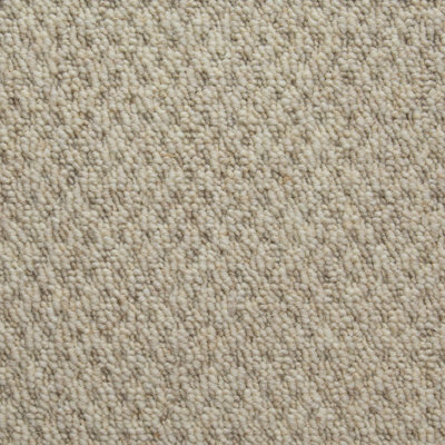 Norway Luxury Loop 50% Wool Blend Carpet by Remland (Snowflake Hobnail, 5m x 4m)