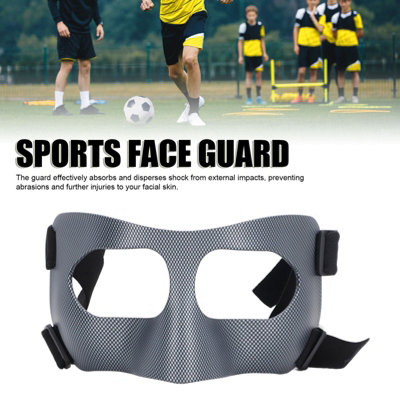 Nose Guard for Broken Nose Sports Face Guard Sports Protection Reduce ...