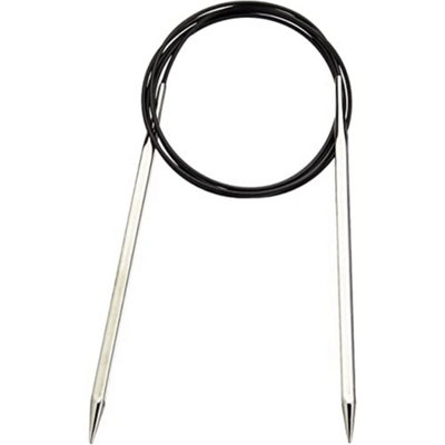 NOVA C FC 120X5.5 - Nova Cubics: Knitting Pins: Circular: Fixed: 120cm x 5.50mm - KnitPro