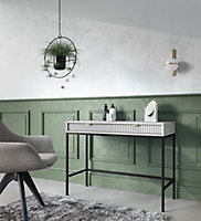 Nova Collection Dressing Table in Light Grey