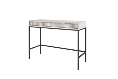 Nova Collection Dressing Table in Light Grey