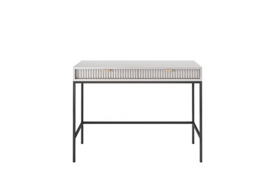Nova Collection Dressing Table in Light Grey
