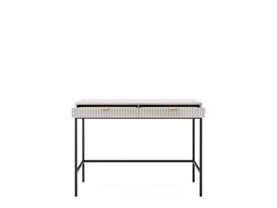 Nova Collection Dressing Table in Light Grey