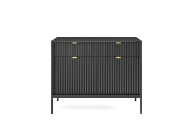 Nova Collection Sideboard 104cm in Black