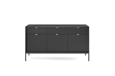 Nova Collection Sideboard 154cm in Black