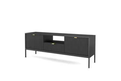 Nova Collection TV Stand 154cm in Black