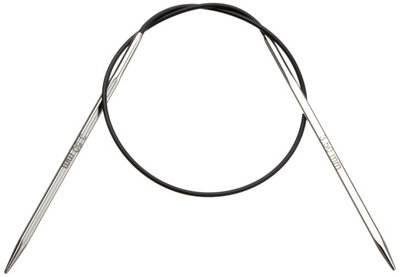 Nova Cubics: Knitting Pins: Circular: Fixed: 40cm x 3.50mm