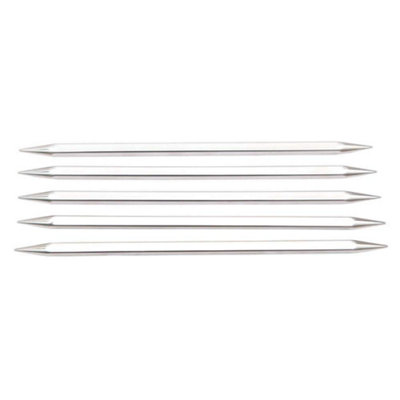 Ponožkové jehlice KnitPro Nova Cubics 15 cm