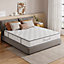 Nova Dream Hybrid Mattress 9.8 Inch Tight Top Mattress with Breathable Foam and Individual Pocket Spring