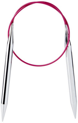 NOVA FC 60X9 - Nova Metal: Knitting Pins: Circular: Fixed: 60cm x 9.00mm - KnitPro