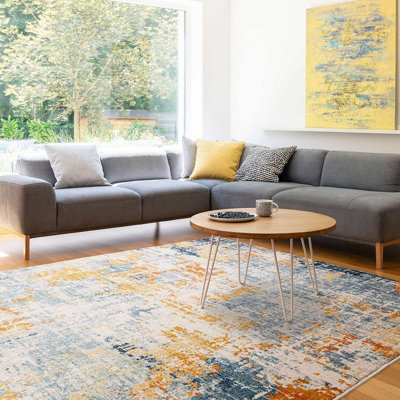 Nova Illusion NV39 Autumn Blue Rug Rug 120x170cm for the