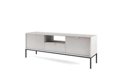 Nova TV Stand 154cm in Light Grey