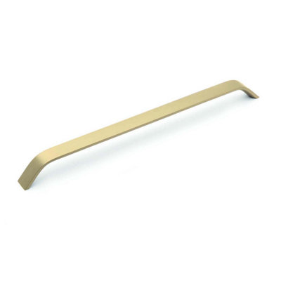 Novela Furniture Bar Handle - Brushed Gold