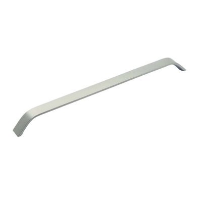 Novela Furniture Bar Handle - Brushed Nickel