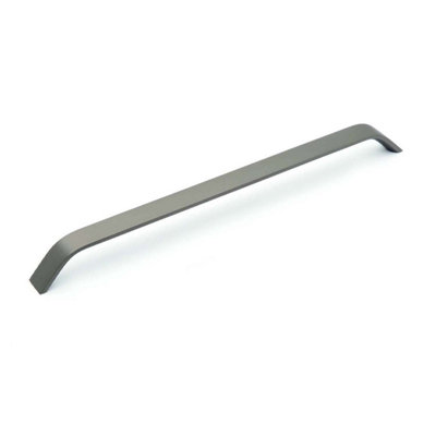 Novela Furniture Bar Handle - Gun Grey