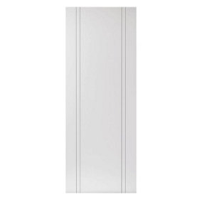 Novello White Finished Internal Door