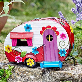 Novelty Garden Ornaments Waterproof Fairy House Outdoor Decoration