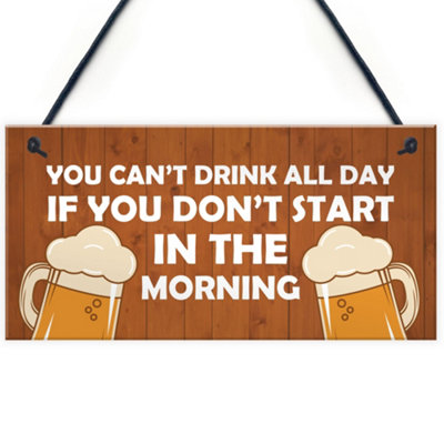 Novelty Home Bar Signs Hanging Door Wall Sign Bar Pub Plaque Sign Gift ...