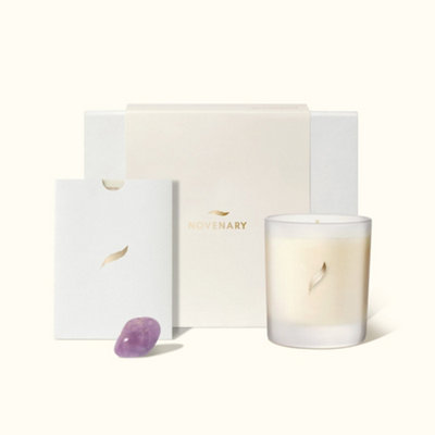 Novenary Aum Aromatherapy Candle Gift Set