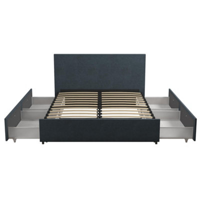 Novogratz on sale upholstered bed