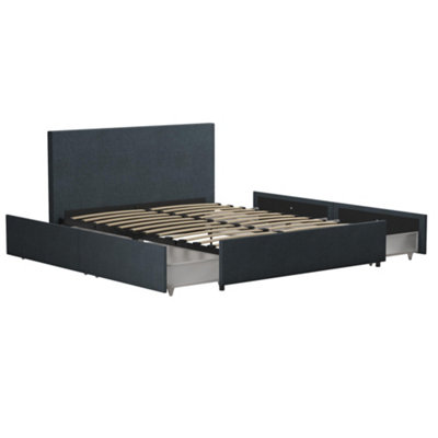 Novogratz king deals bed frame