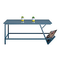 Novogratz Regal coffee table in blue