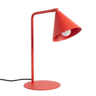 Nox steel Red 1 Lights modern Desk lamps