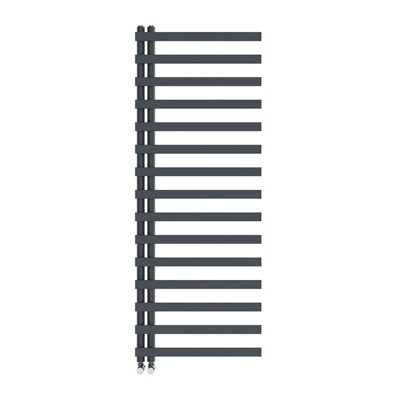 NRG 1600x600 mm Designer Heated Towel Rail Radiator Bathroom Central ...