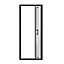 NRG 6mm Toughened Safety Glass Bi-Fold Door Shower Enclosure Screen - 1900x800mm Black