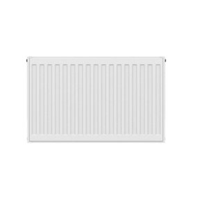 NRG White Type 21 Double Panel Single Convector Radiator Central Heating Rad - (H)400 x (W)600mm