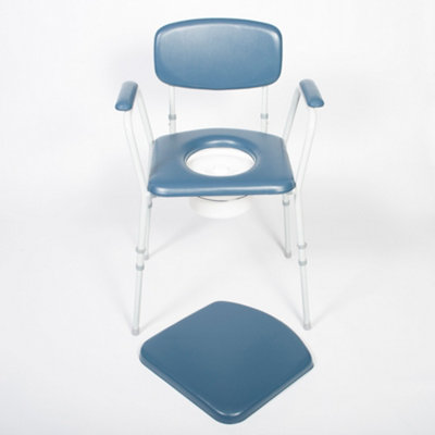 NRS Dovedale Comfort Commode, with comfort in mind this commode ...
