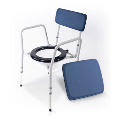 NRS Dovedale Height Adjustable Commode, to assist those who have ...