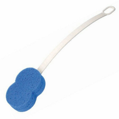 Nrs Healthcare Bath Sponge With Long Handle