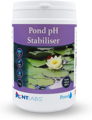 NT Labs Pond pH Stabiliser Water Hardness Powder 1kg