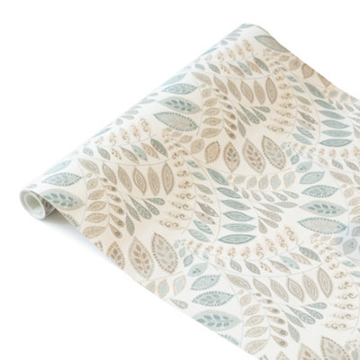Nu Wallpaper Gustavus Self Adhesive Wallpaper 5.49m(L) 52.07cm(W)