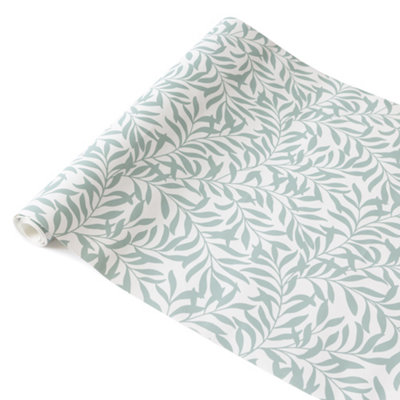 Nu Wallpaper Wisley Spruce Self Adhesive Wallpaper 5.49m(L) 52.07cm(W)