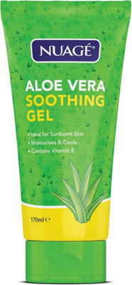 Nuage Aloe Vera Soothing Gel -170ML