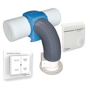 Nuaire Drimaster Eco HC Condensation Control PIV Bundle for Lofts with Hygrometer